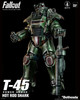 Threezero Fallout T-45 Hot Rod Shark Power Armor 1/6 Scale Action Figure