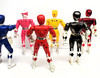 Bandai (1994) MMPR 8" Action Figure Lot (no package)