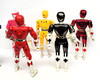 Bandai (1994) MMPR 8" Action Figure Lot (no package)