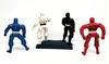 Bandai (1995) MMPR Ninja Rangers 5.5" Action Figure Lot (no package)