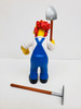 Playmates The Simpsons Groundskeeper Willke action figure  (No package)