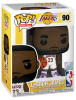 Funko Pop! Basketball: Los Angeles Lakers LeBron James #90