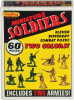 Retro Miniature Soldiers 60 pieces!