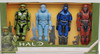 HALO UNSC  12" Action Figure 4 pack