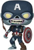Funko POP! Marvel: What If...? Zombie Captain America (10") #949