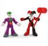 Fisher Price DC Super Friends Imaginext Joker and Harley Quinn