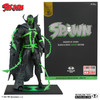 Shadow of Spawn Black & White Accent Edition (Gold Label) 7" Action Figure