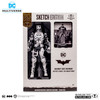 Hazmat Suit Batman Sketch Edition (Gold Label) 7" Action Figure