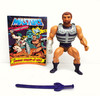 Mattel (1983) MOTU FISTO action figure with comic