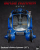 ThreeZero BLADE RUNNER Deckard's Police Spinner 3.7IN Die Cast vehicle
