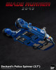 ThreeZero BLADE RUNNER Deckard's Police Spinner 3.7IN Die Cast vehicle