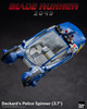 ThreeZero BLADE RUNNER Deckard's Police Spinner 3.7IN Die Cast vehicle