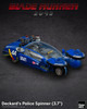 ThreeZero BLADE RUNNER Deckard's Police Spinner 3.7IN Die Cast vehicle