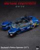 ThreeZero BLADE RUNNER Deckard's Police Spinner 3.7IN Die Cast vehicle