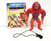 Mattel (1982) MOTU BEAST MAN action figure with comic