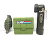 Nasta/ Hasbro GI JOE (1982) Roleplay lot, Flashlight, Grenade and  Ammo carrying case
