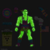Super7 Toxic Crusader ULTIMATES! Toxie (Slime Glow)