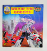 Golden Books (1984) GOBOTS "WAR OF THE GOBOTS" story book