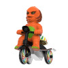 Universal Monsters Super Cycles Creature from the Black Lagoon (Orange & Black)
