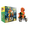 Universal Monsters Super Cycles Creature from the Black Lagoon (Orange & Black)
