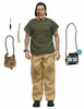 NECA Texas Chainsaw Massacre - 8" Clothed Action Figure - 50th Anniversary Hitchhiker