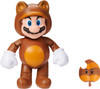 Jakks Tanooki Mario with Super Leaf Action Figure