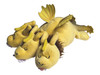 Sleepy King Ghidorah 12in Plush