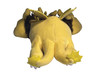 Sleepy King Ghidorah 12in Plush