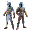 Hasbro Star Wars Black Series Mandalorian Shriek-Hawk trainers 6" Action Figure 2 pack
