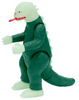 ReAction Godzilla Action Figure Aurora Style Box (Glow version)