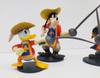 Tomy JAPAN Disney Magical Collection Three Muskateers figure lot