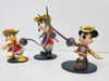 Tomy JAPAN Disney Magical Collection Three Muskateers figure lot