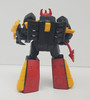 Takara (2002) Transformers Generation ONE S.C.F. Black Zarak Mini Figure