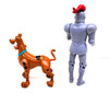 Equity Marketing (2002) Scooby Doo and Black Knight Action Figure set (no package)