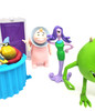 Monsters Inc. Action Figure set