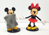 Tomy JAPAN Disney Magical Collection Mickey and Minnie figure set
