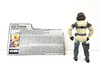 Hasbro GI JOE (1986) Slip-Stream action figure with file card