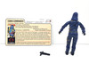 Hasbro GI JOE (1984) Cobra Commander action figure with file card