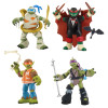 Playmates Teenage Mutant Ninja Turtles Monsters + Mutants Exclusive Action Figure 4-Pack