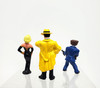 Applause (1990) Dick Tracy PVC Figure Set