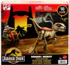 Mattel Jurassic Park Classic Collection Dennis Nedry Track and Chase Pack