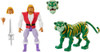 Mattel Masters of the Universe Origins Cartoon Collection Action Figure 2-Pack, Motu Collectible Set with Prince Adam & Cringer in 5.5-Inch Scale Toys