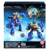 Hasbro Transformers AGE OF THE PRIMES G2 Universe Grimlock and Wheelie