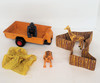 Fisher Price (1975) Adventure People Wild Animal Safari #304 (No package)