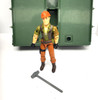 GI Joe (1984) G.I. JOE Bridge Layer with Toll Booth action figure
