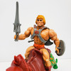 Mattel (1981) MOTU He-Man SOFT HEAD and Battle Cat Action Figure Taiwan (No package)