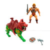 Mattel (1981) MOTU He-Man SOFT HEAD and Battle Cat Action Figure Taiwan (No package)