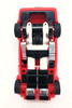 Takara (1980) Diaclone Mini Car Robot Red Lamborghi LP500S with driver