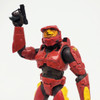 Joyride (2004) HALO 2 Red Spartan Action Figure (no package)