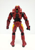 Joyride (2004) HALO 2 Red Spartan Action Figure (no package)